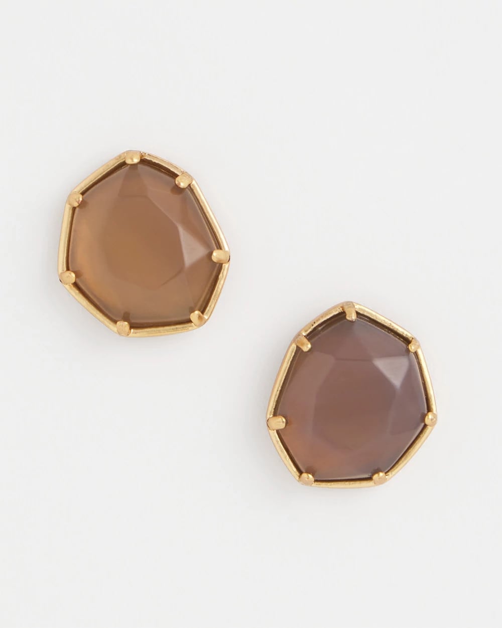 Agate Stone Stud Earrings - Chico's