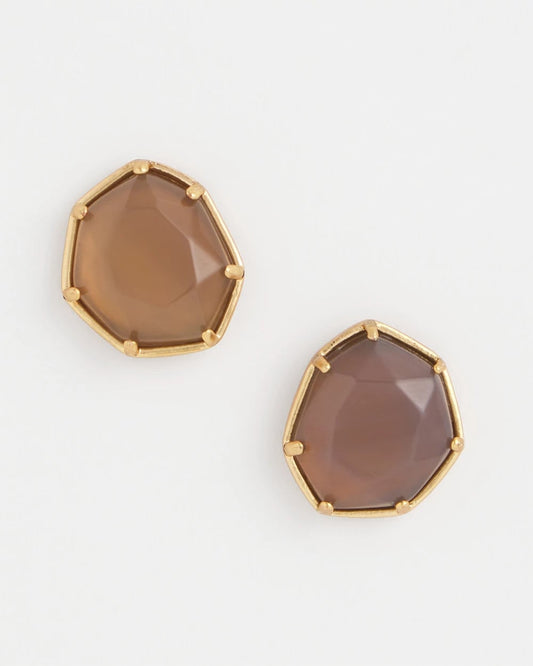 Agate Stone Stud Earrings - Chico's