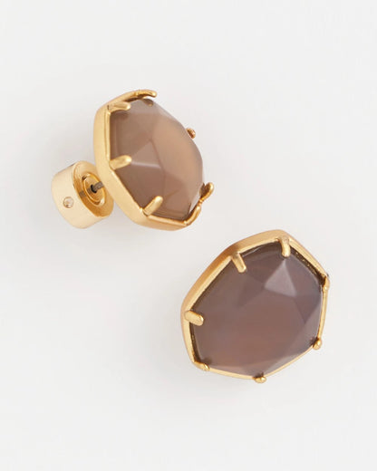 Agate Stone Stud Earrings - Chico's