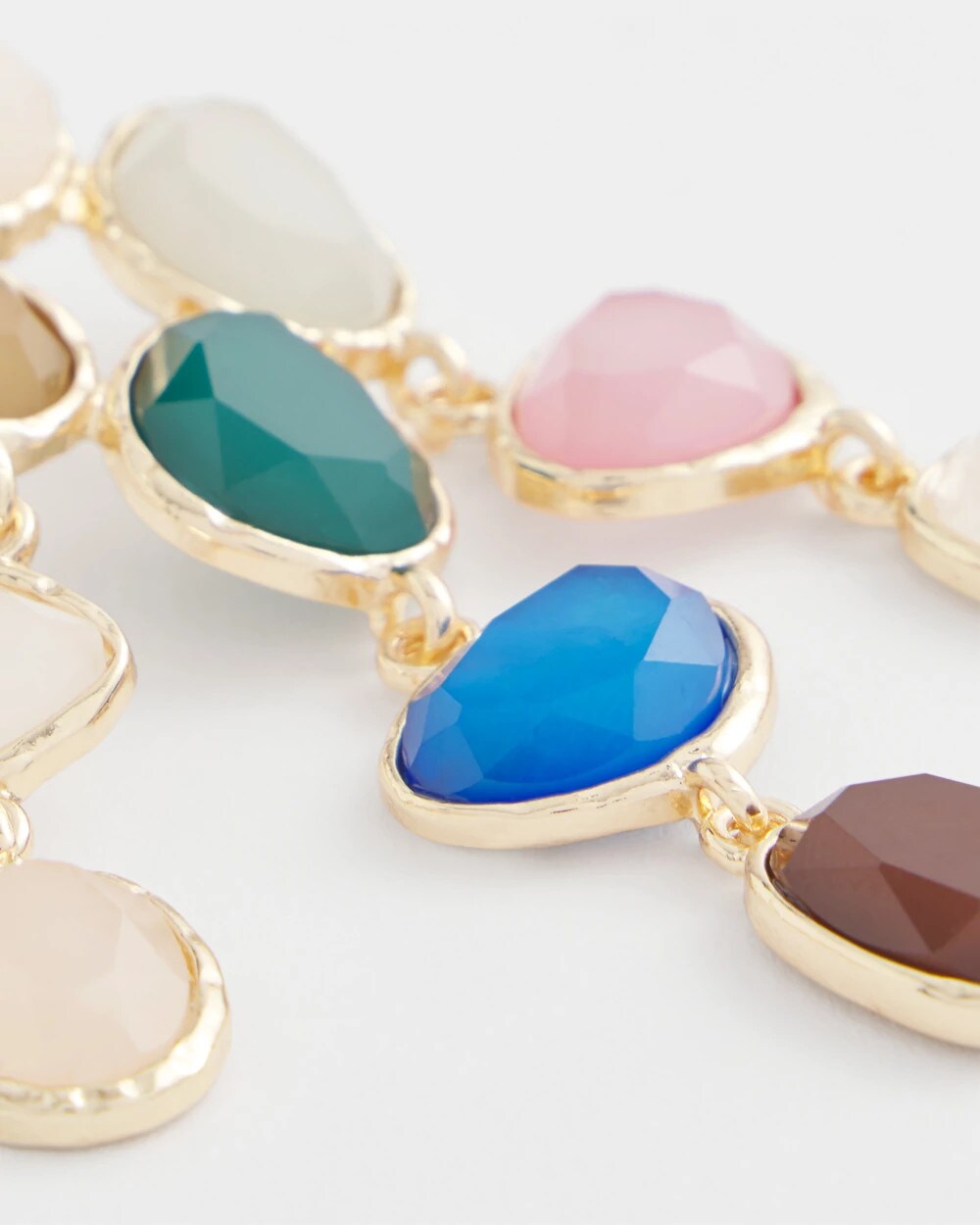 No Droop® Rainbow Resin Drop Earrings - Chico's