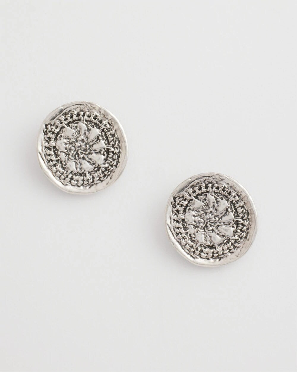Medallion Earrings - Chico's