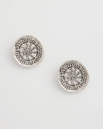 Medallion Earrings - Chico's