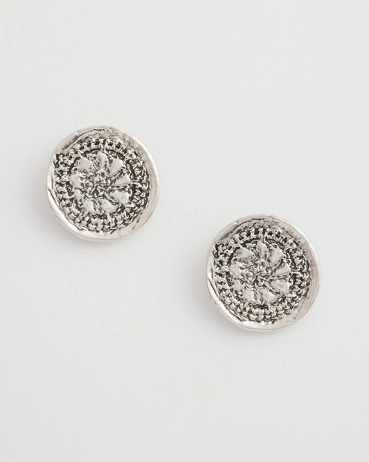 Medallion Earrings - Chico's