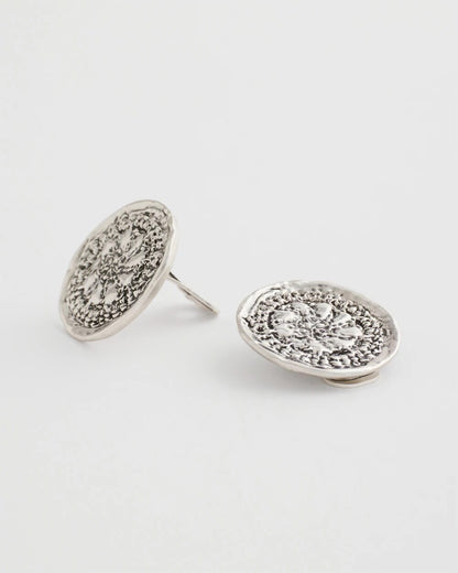 Medallion Earrings - Chico's