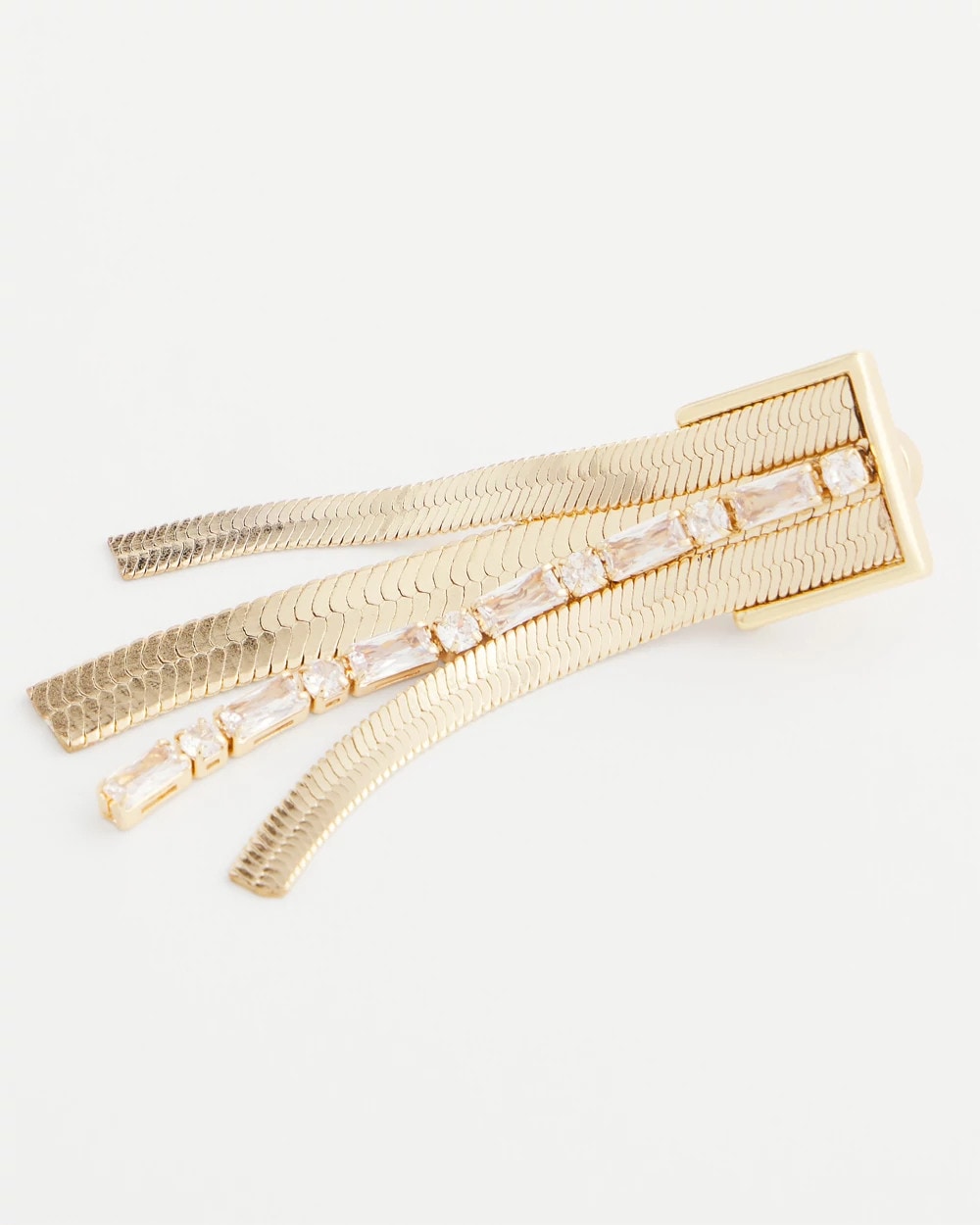 Snake Chain Linear Earrings - Chico's