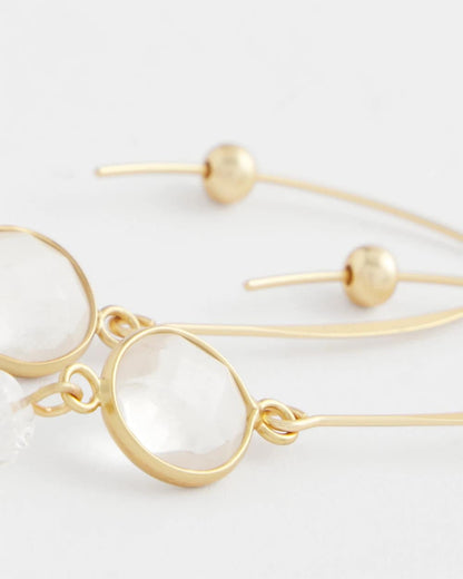 No Droop® Quartz Crystal Threader Earrings - Chico's