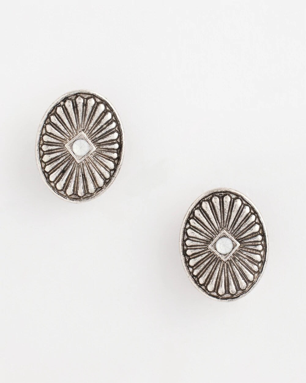 Medallion Clip-On Earrings - Chico's