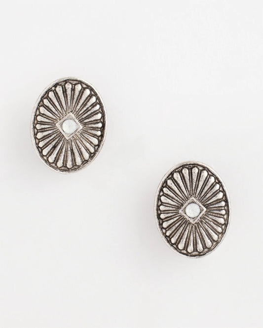 Medallion Clip-On Earrings - Chico's