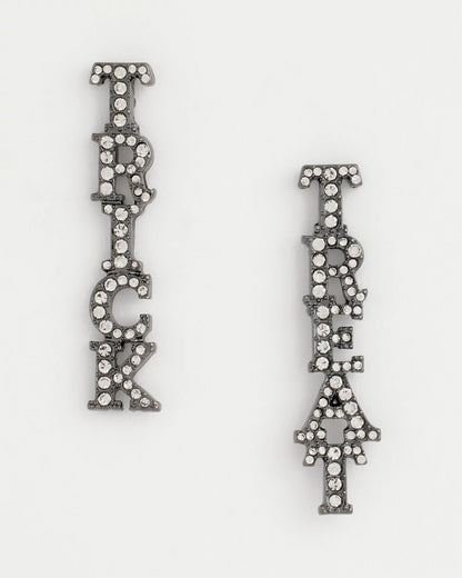 Trick Or Treat Glitz Earrings - Chico's
