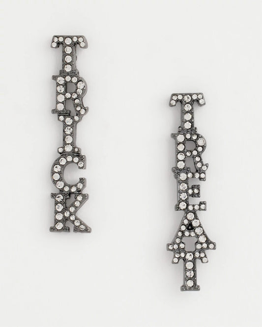 Trick Or Treat Glitz Earrings - Chico's