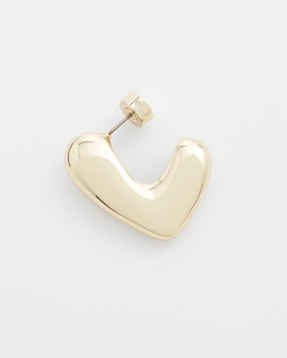 No Droop® Gold Tone Mini Hoops - Chico's