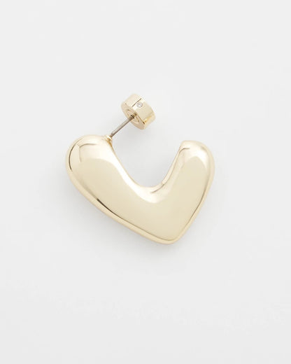 No Droop® Gold Tone Mini Hoops - Chico's