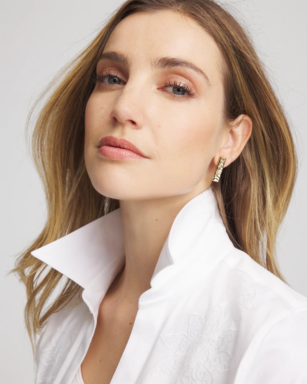 Ash Gold Collection Square Drop Earrings - Chico's