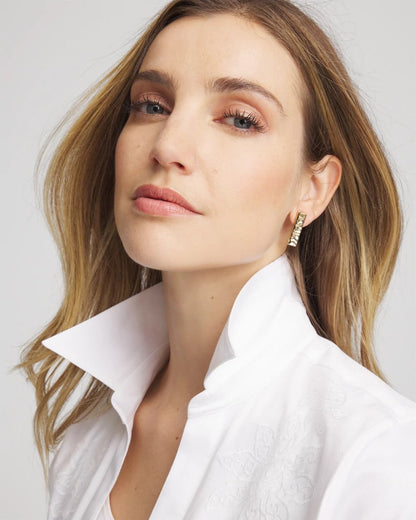 Ash Gold Collection Square Drop Earrings - Chico's