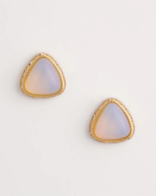 Faux Opal Stud Earrings - Chico's