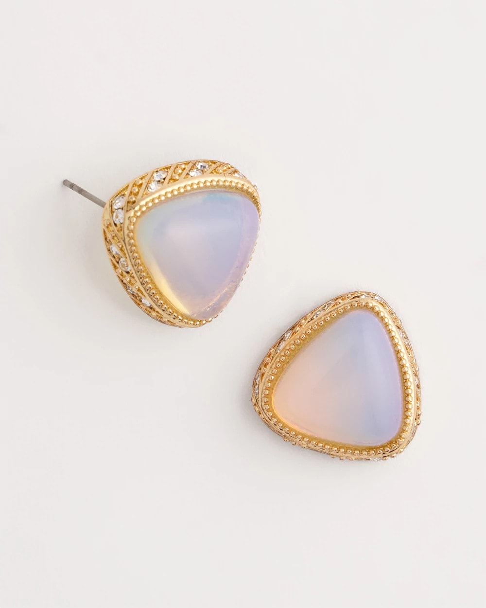 Faux Opal Stud Earrings - Chico's