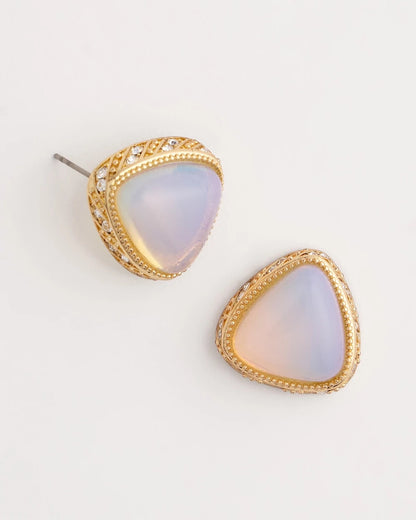 Faux Opal Stud Earrings - Chico's