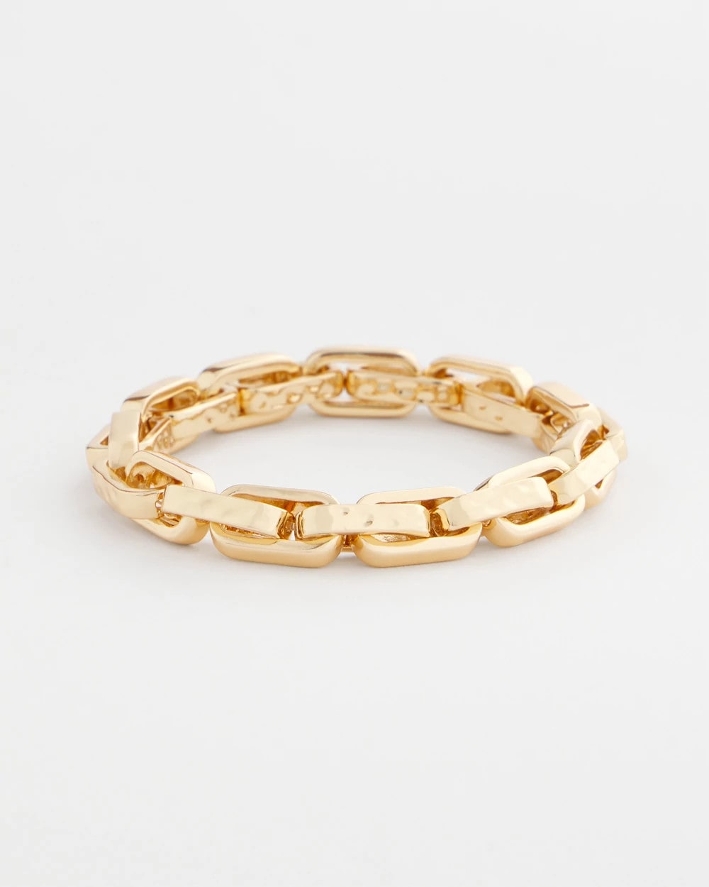 Gold Link Stretch Bracelet - Chico's