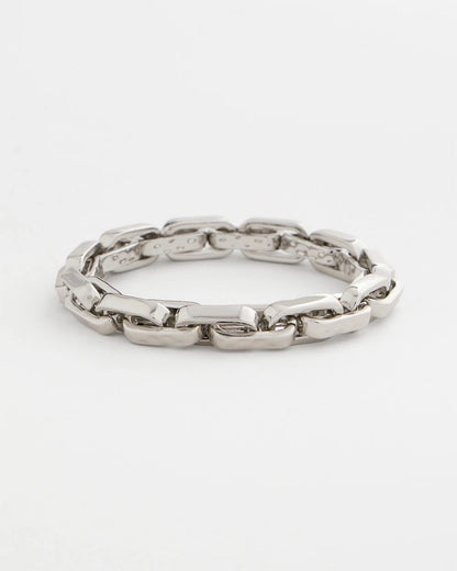 Silver Link Stretch Bracelet - Chico's