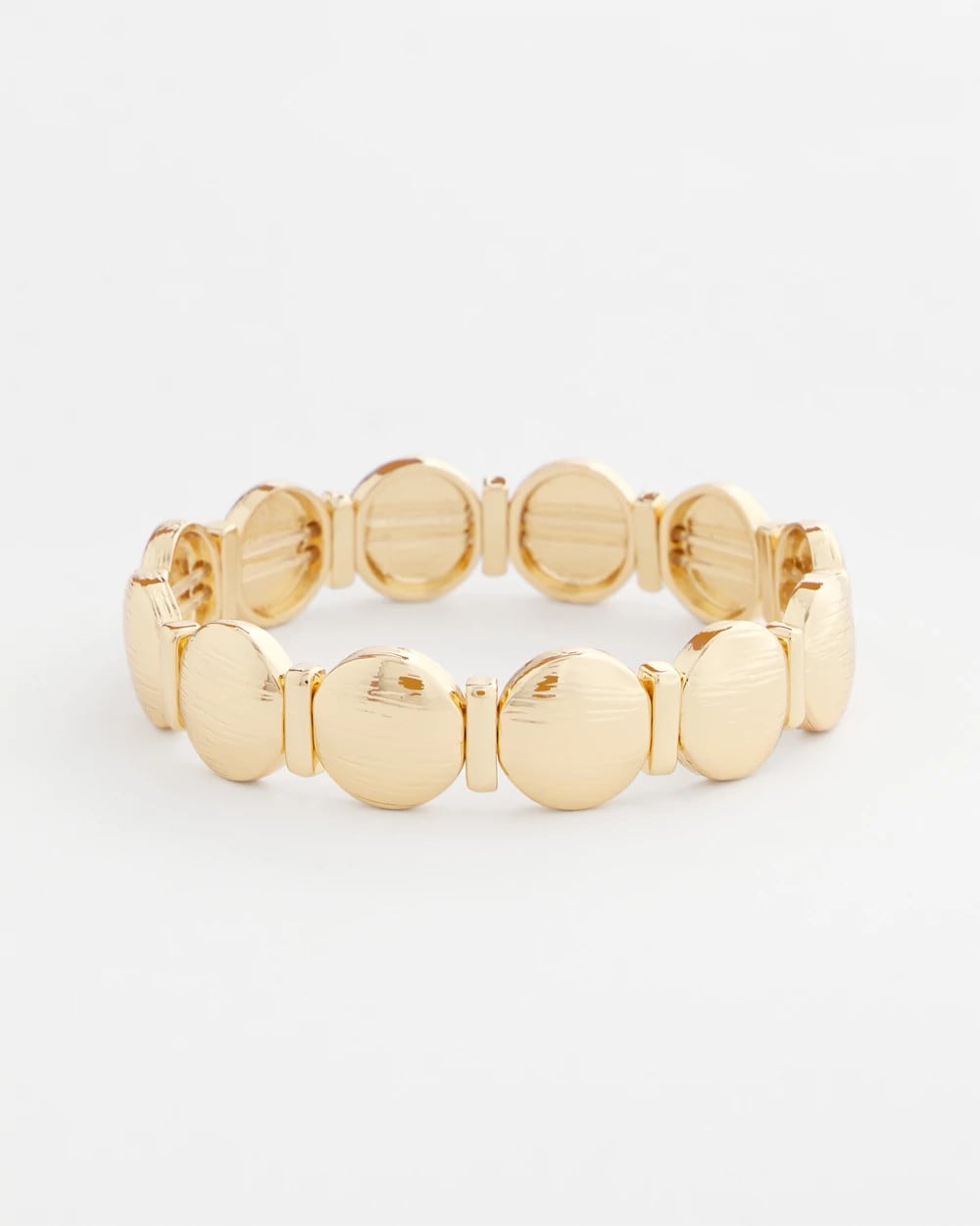 Textured Circle Stretch Bracelet - Chico's