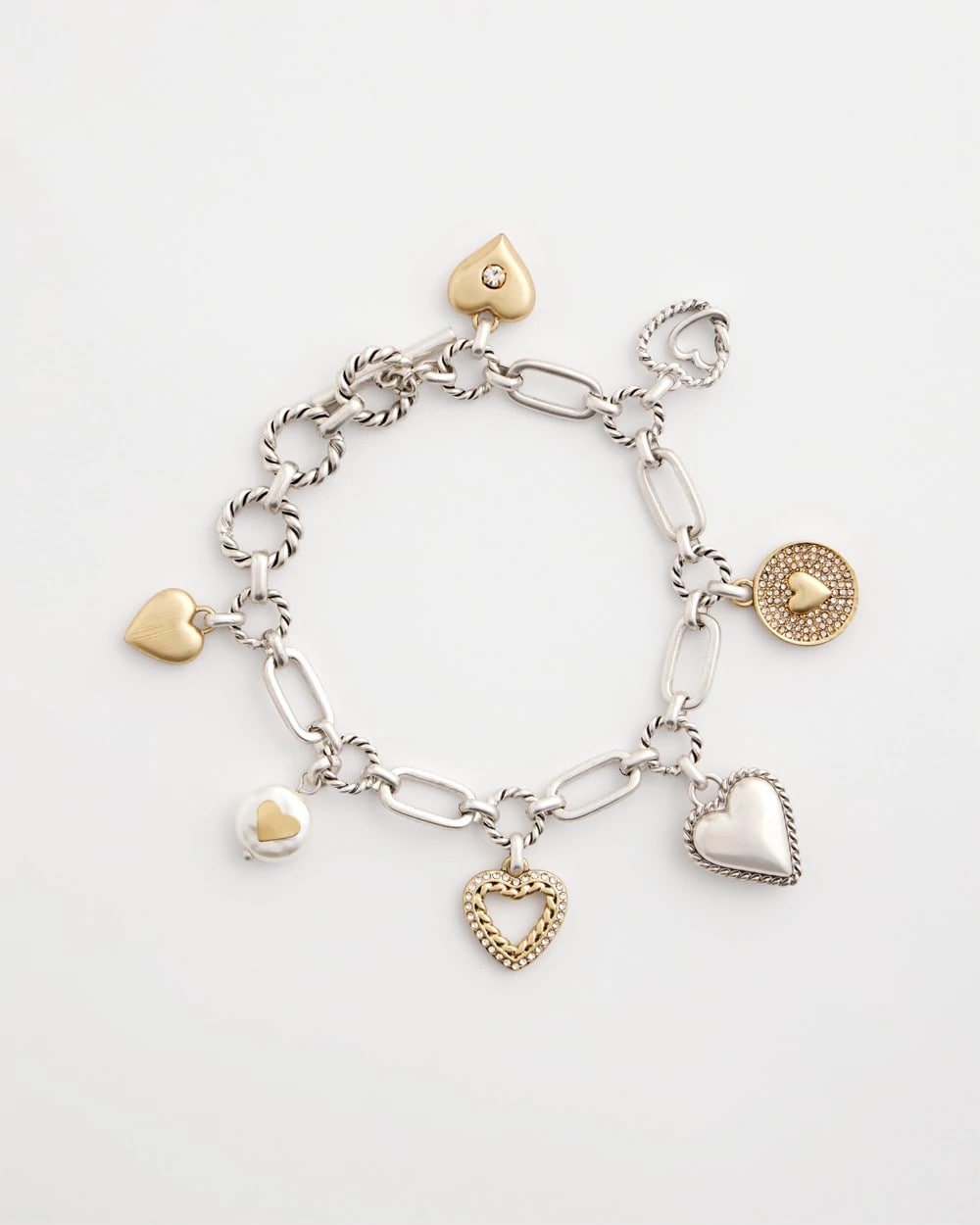Heart Charm Bracelet - Chico's