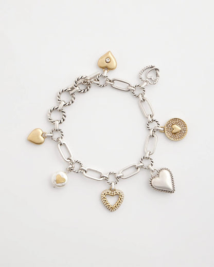 Heart Charm Bracelet - Chico's
