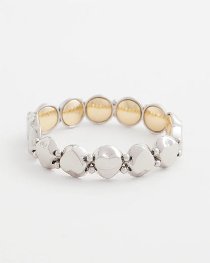 Reversible Round Stretch Bracelet - Chico's
