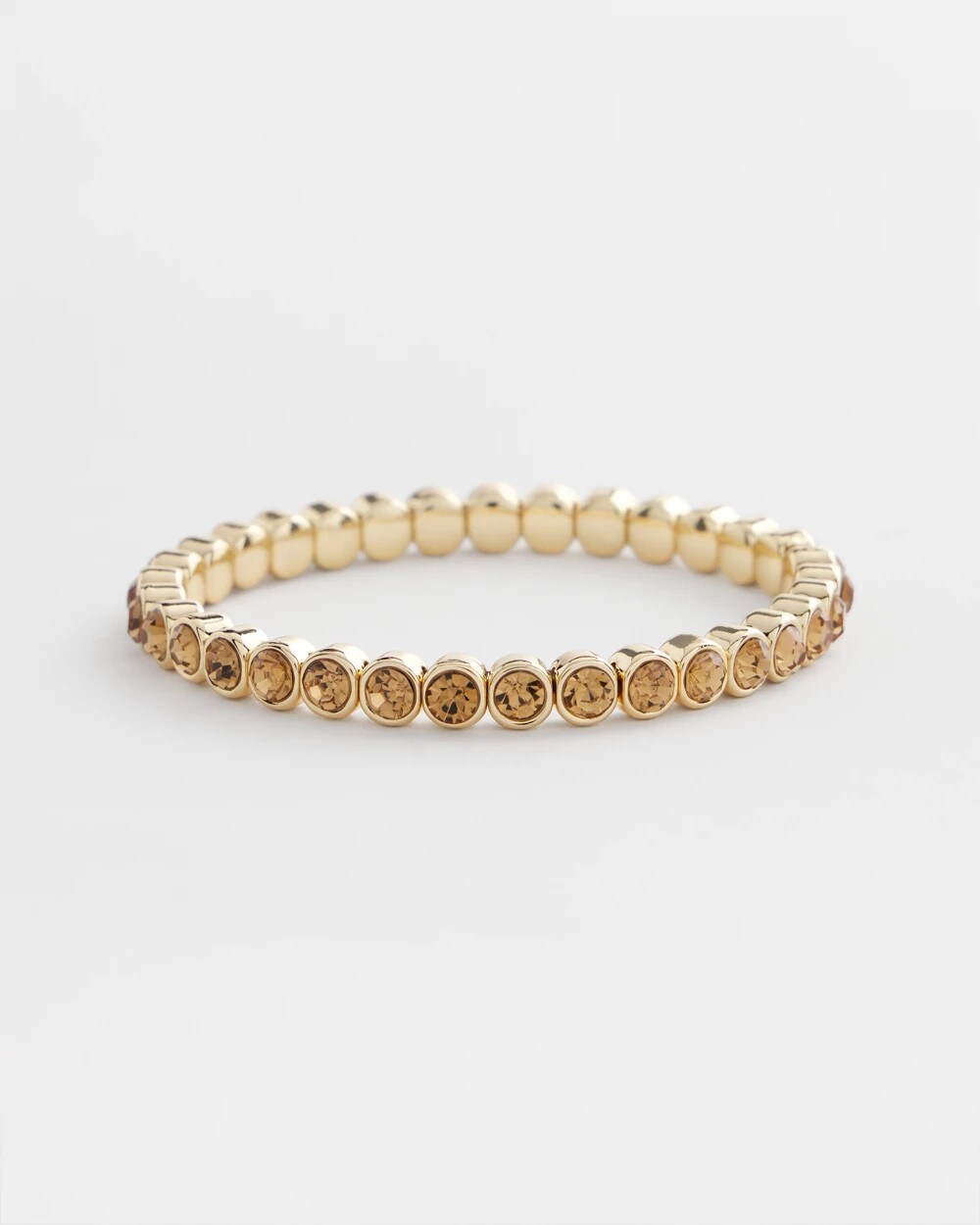 Amber Hues Shiny Stretch Bracelet - Chico's
