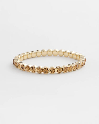 Amber Hues Shiny Stretch Bracelet - Chico's