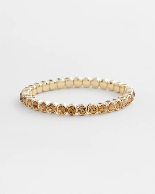 Amber Hues Shiny Stretch Bracelet - Chico's