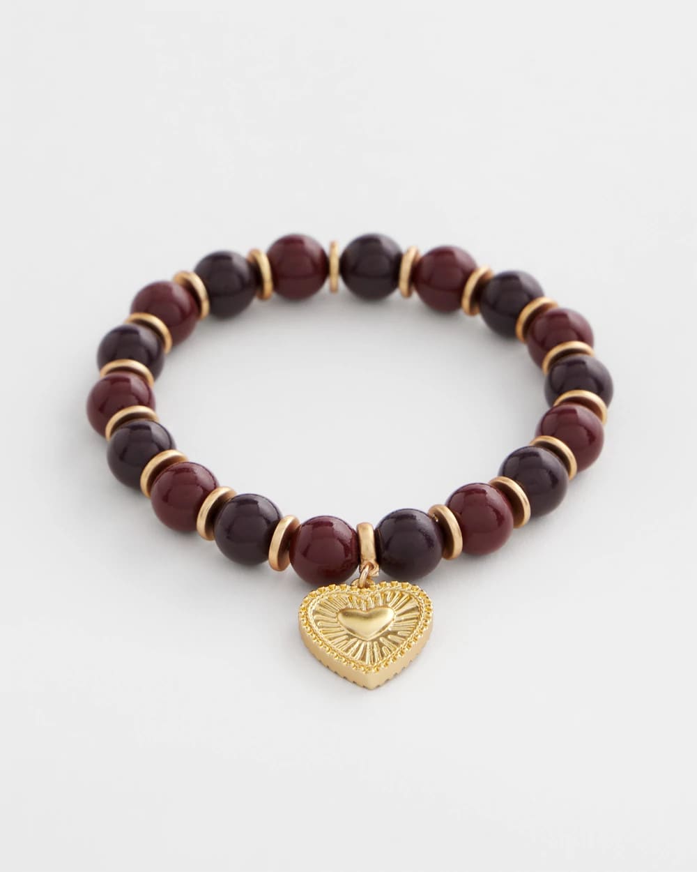 Chianti Stretch Beaded Charm Bracelet - Chico's