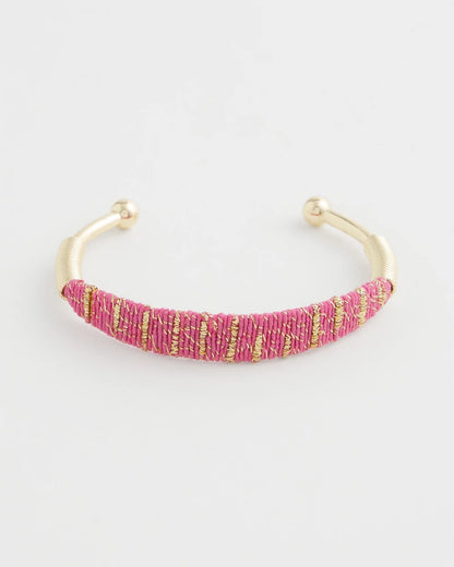 Thread Wrapped Cuff Bracelet - Chico's