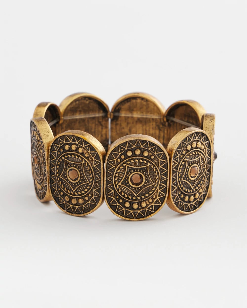 Medallion Stretch Bracelet - Chico's