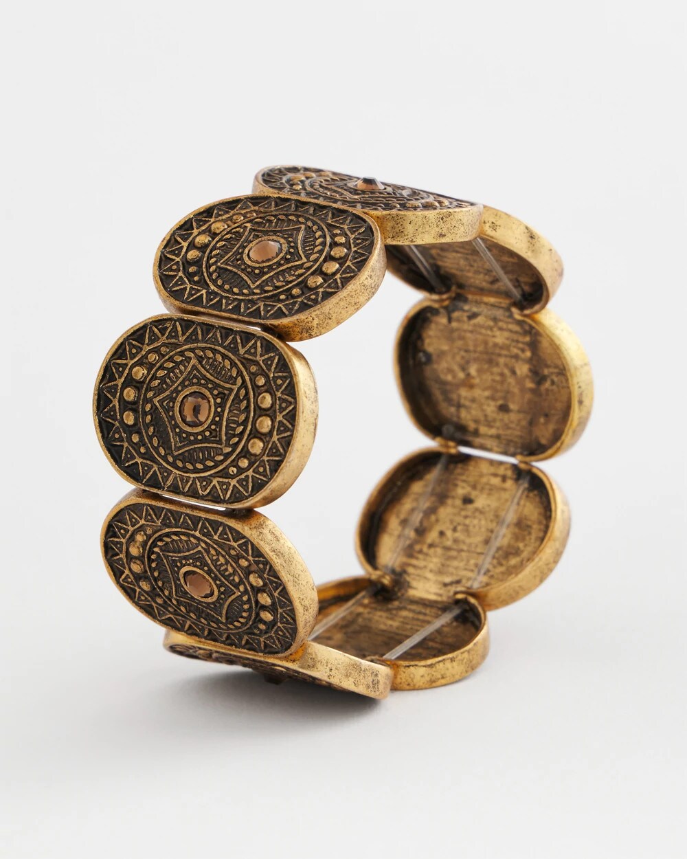 Medallion Stretch Bracelet - Chico's