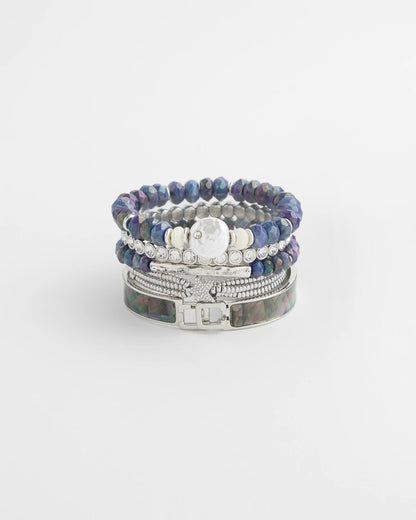 Faux Tennis Stretch Bracelet - Chico's