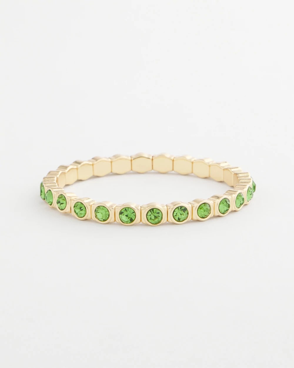 Small Faceted Stretch Bracelet - Chico's