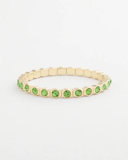 Small Faceted Stretch Bracelet - Chico's