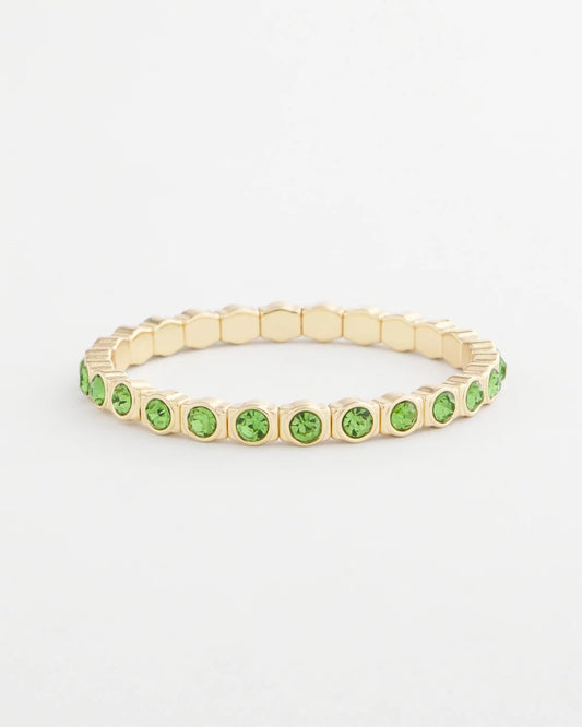 Small Faceted Stretch Bracelet - Chico's