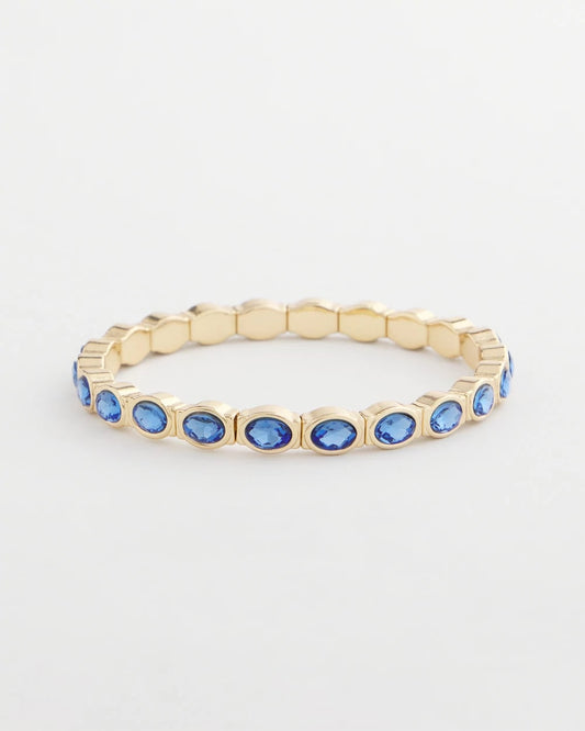 Small Faceted Stretch Bracelet - Chico's