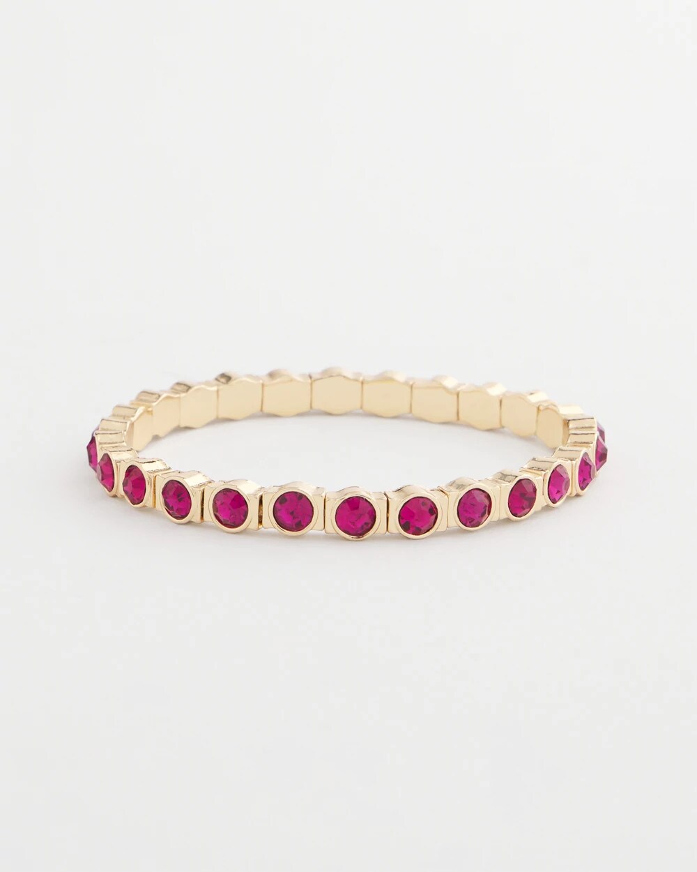 Small Faceted Stretch Bracelet - Chico's