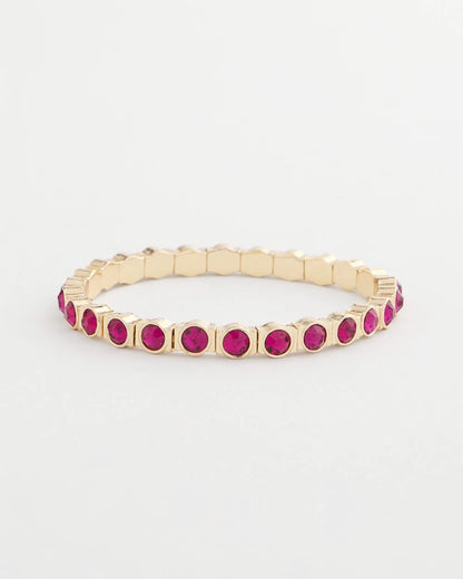 Small Faceted Stretch Bracelet - Chico's
