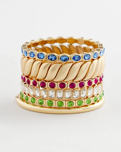 Small Faceted Stretch Bracelet - Chico's