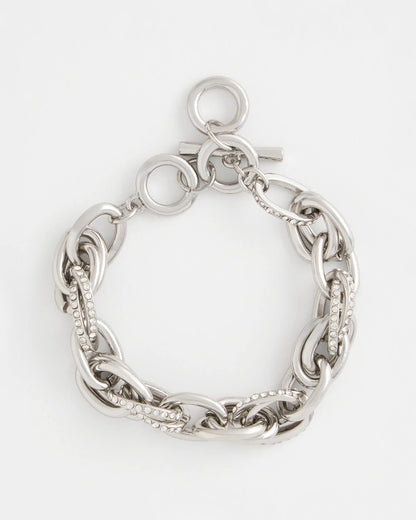 Pave Link Toggle Bracelet - Chico's