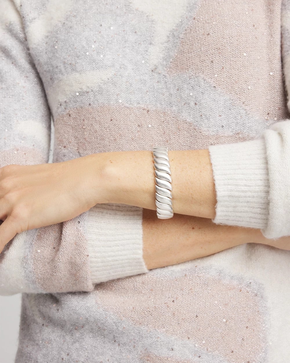 Matte Twist Stretch Bracelet - Chico's