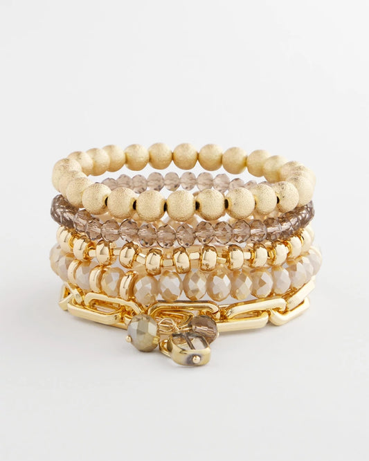 Neutral Stretch Set of Five - Chico's