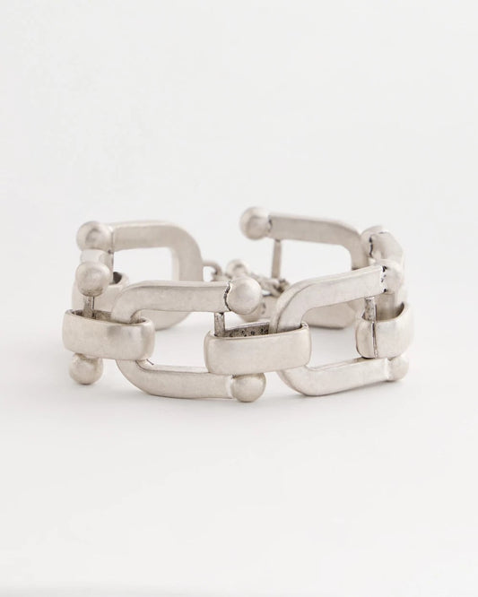 Silvertone Link Chain Bracelet - Chico's