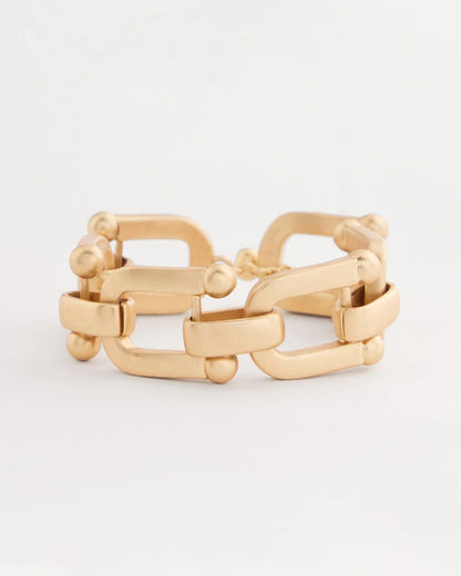 Golden Link Chain Bracelet - Chico's