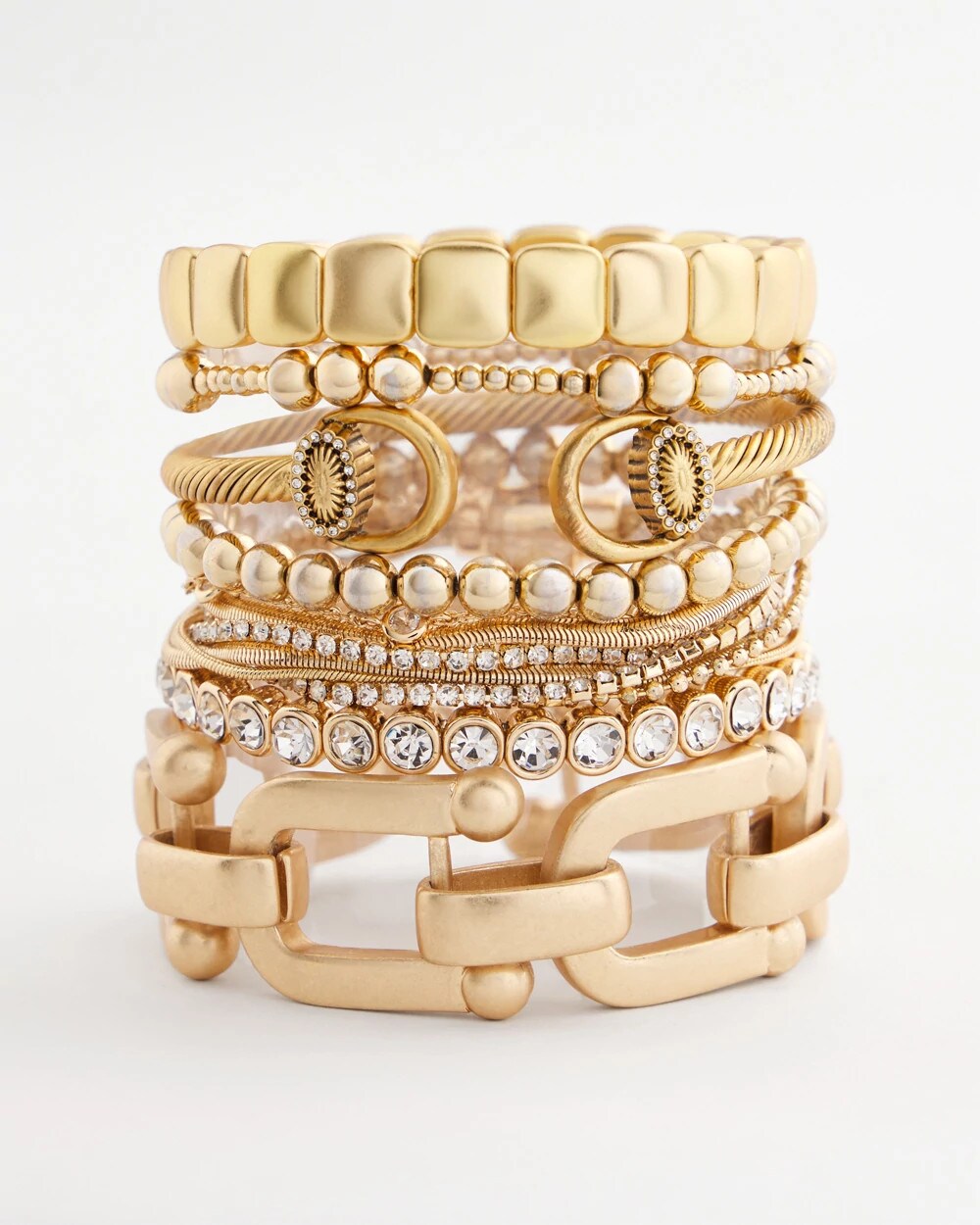 Golden Link Chain Bracelet - Chico's
