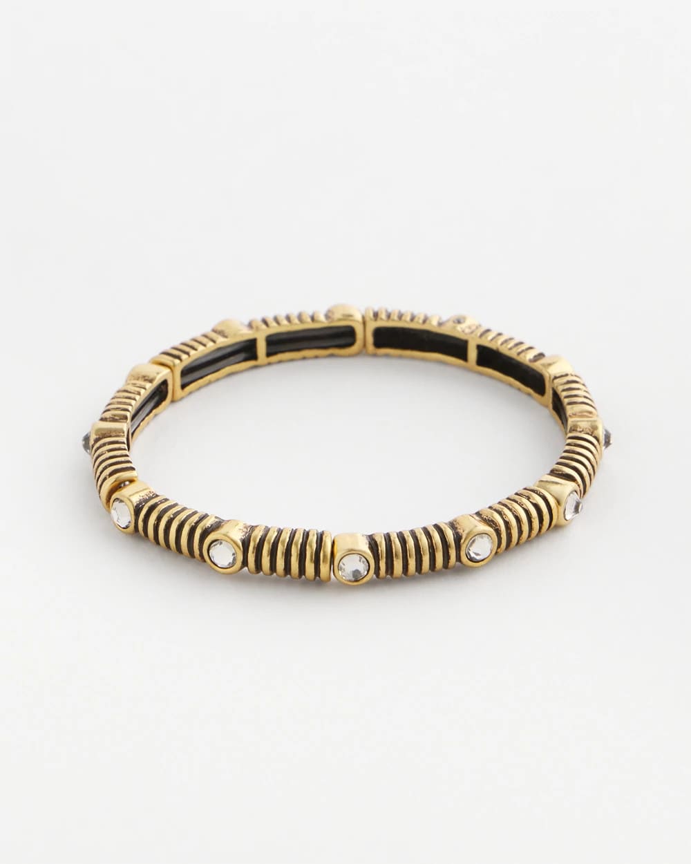 Goldtone Stretch Bracelet - Chico's
