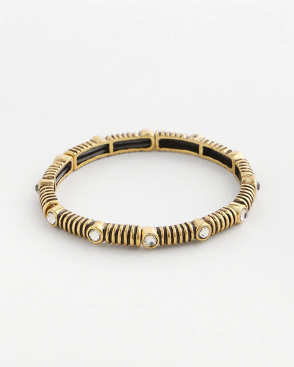 Goldtone Stretch Bracelet - Chico's